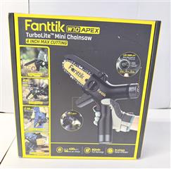 FANTTIK W10 APEX, SN 2025-08-20,  APEX TURBOLITE MINI CHAINSAW *NEW IN BOX*
